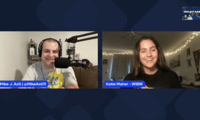 Mike Asti and Katie Maher preview WVU-Kansas game on Mountaineer Report